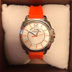 Orange Coach Watch